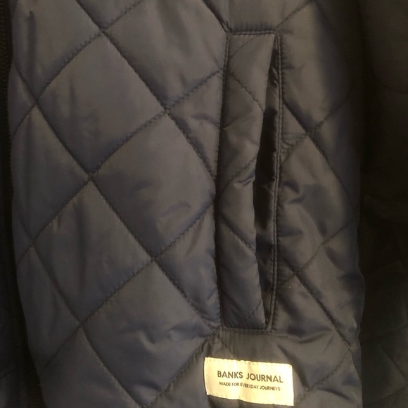 Banks Journal Canadian Label “Stroll” Jacket - Picture 4 of 5